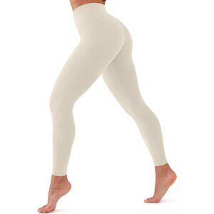 Soft High Waisted Leggings: Non See Through Tummy Control Yoga Pants
